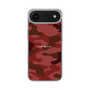 スリムプロテクションケース［ Camouflage - Red ］