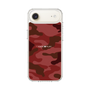 スリムプロテクションケース［ Camouflage - Red ］