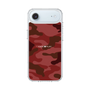 スリムプロテクションケース［ Camouflage - Red ］