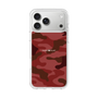 スリムプロテクションケース［ Camouflage - Red ］