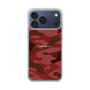 スリムプロテクションケース［ Camouflage - Red ］