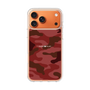 スリムプロテクションケース［ Camouflage - Red ］