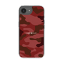 スリムプロテクションケース［ Camouflage - Red ］