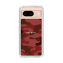 スリムプロテクションケース［ Camouflage - Red ］