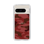 スリムプロテクションケース［ Camouflage - Red ］