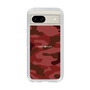 スリムプロテクションケース［ Camouflage - Red ］