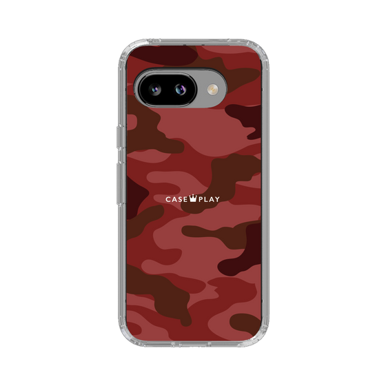 スリムプロテクションケース［ Camouflage - Red ］
