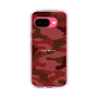 スリムプロテクションケース［ Camouflage - Red ］