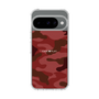 スリムプロテクションケース［ Camouflage - Red ］