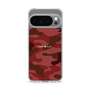 スリムプロテクションケース［ Camouflage - Red ］