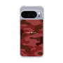 スリムプロテクションケース［ Camouflage - Red ］