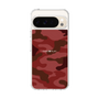 スリムプロテクションケース［ Camouflage - Red ］
