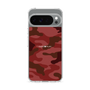 スリムプロテクションケース［ Camouflage - Red ］
