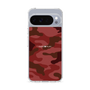 スリムプロテクションケース［ Camouflage - Red ］