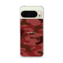 スリムプロテクションケース［ Camouflage - Red ］