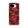 スリムプロテクションケース［ Camouflage - Red ］