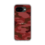 スリムプロテクションケース［ Camouflage - Red ］