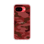 スリムプロテクションケース［ Camouflage - Red ］