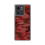 スリムプロテクションケース［ Camouflage - Red ］