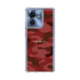 スリムプロテクションケース［ Camouflage - Red ］