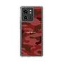 スリムプロテクションケース［ Camouflage - Red ］