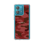スリムプロテクションケース［ Camouflage - Red ］