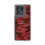 スリムプロテクションケース［ Camouflage - Red ］