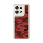 スリムプロテクションケース［ Camouflage - Red ］