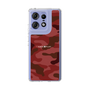 スリムプロテクションケース［ Camouflage - Red ］