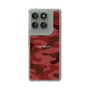 スリムプロテクションケース［ Camouflage - Red ］