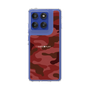 スリムプロテクションケース［ Camouflage - Red ］