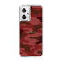 スリムプロテクションケース［ Camouflage - Red ］