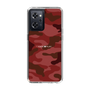 スリムプロテクションケース［ Camouflage - Red ］