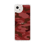 スリムプロテクションケース［ Camouflage - Red ］