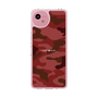 スリムプロテクションケース［ Camouflage - Red ］