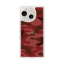 スリムプロテクションケース［ Camouflage - Red ］