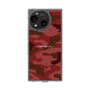 スリムプロテクションケース［ Camouflage - Red ］