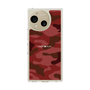 スリムプロテクションケース［ Camouflage - Red ］
