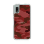 スリムプロテクションケース［ Camouflage - Red ］