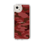 スリムプロテクションケース［ Camouflage - Red ］