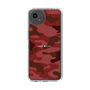 スリムプロテクションケース［ Camouflage - Red ］