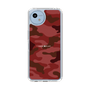 スリムプロテクションケース［ Camouflage - Red ］