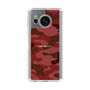 スリムプロテクションケース［ Camouflage - Red ］