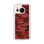 スリムプロテクションケース［ Camouflage - Red ］