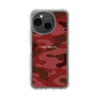 スリムプロテクションケース［ Camouflage - Red ］