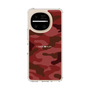 スリムプロテクションケース［ Camouflage - Red ］