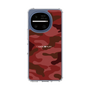 スリムプロテクションケース［ Camouflage - Red ］