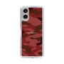 スリムプロテクションケース［ Camouflage - Red ］