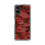 スリムプロテクションケース［ Camouflage - Red ］