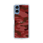 スリムプロテクションケース［ Camouflage - Red ］